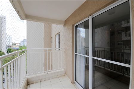 Apartamento à venda com 62m², 2 quartos e 1 vagaVaranda da Sala