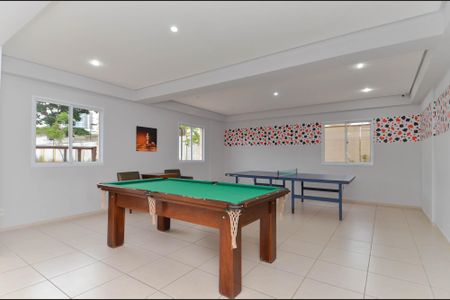 Apartamento à venda com 62m², 2 quartos e 1 vagaSalão de jogos