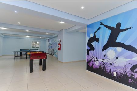 Apartamento à venda com 62m², 2 quartos e 1 vagaSalão de jogos