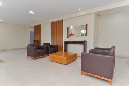 Apartamento à venda com 62m², 2 quartos e 1 vagaHall Social