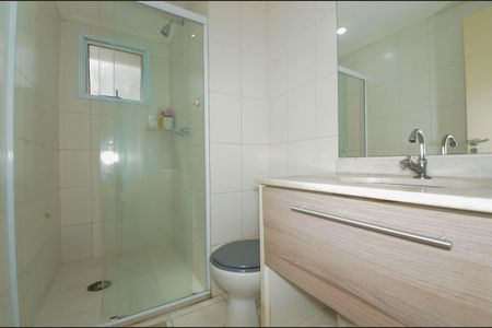 Apartamento à venda com 62m², 2 quartos e 1 vagaBanheiro Social