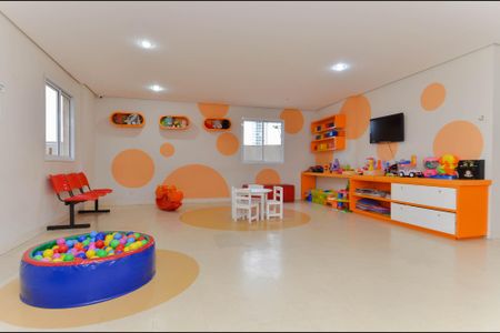 Apartamento à venda com 62m², 2 quartos e 1 vagaBrinquedoteca