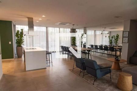 Apartamento à venda com 66m², 2 quartos e 1 vagaÁrea comum - Salão gourmet