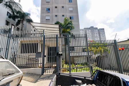 Apartamento para alugar com 52m², 2 quartos e 1 vagaFachada e portaria