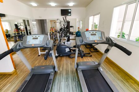 Apartamento para alugar com 52m², 2 quartos e 1 vagaÁrea comum - Academia