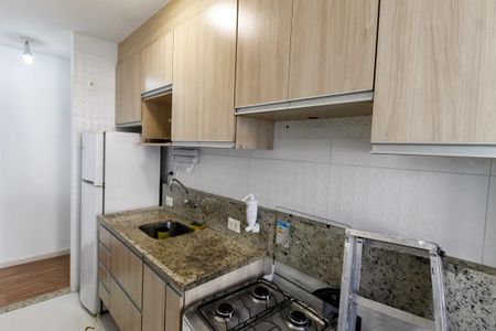 Apartamento para alugar com 52m², 2 quartos e 1 vagaCozinha