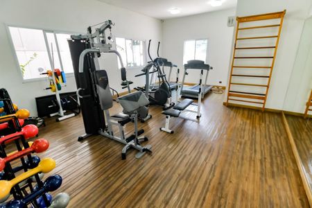 Apartamento para alugar com 52m², 2 quartos e 1 vagaÁrea comum - Academia