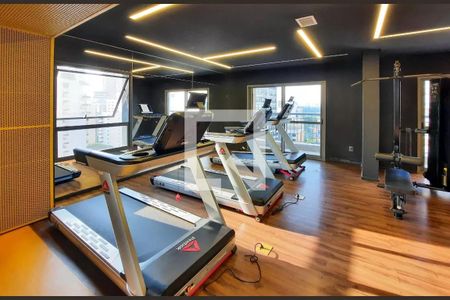 Apartamento à venda com 21m², 1 quarto e sem vagaÁrea comum - Academia