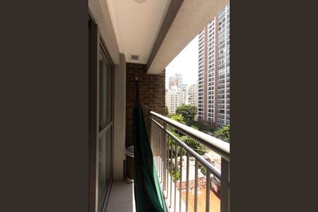 Apartamento à venda com 21m², 1 quarto e sem vagaVaranda