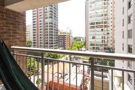 Apartamento à venda com 21m², 1 quarto e sem vagaVaranda