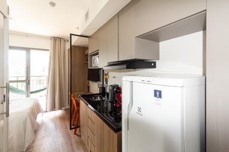 Apartamento à venda com 21m², 1 quarto e sem vagaStudio