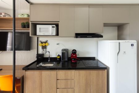 Apartamento à venda com 21m², 1 quarto e sem vagaStudio