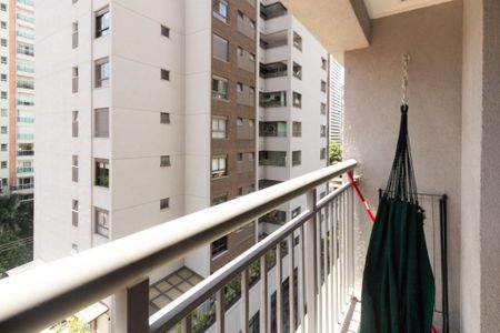 Apartamento à venda com 21m², 1 quarto e sem vagaVaranda