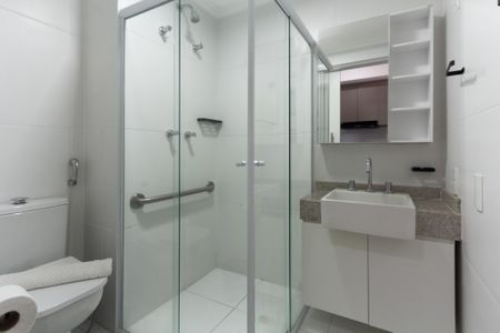 Apartamento à venda com 21m², 1 quarto e sem vagaBanheiro