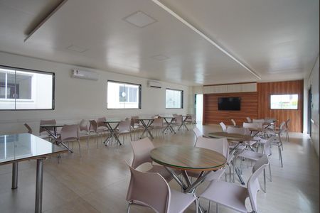 Apartamento à venda com 44m², 2 quartos e 1 vagaÀrea comum - Salão de Festas