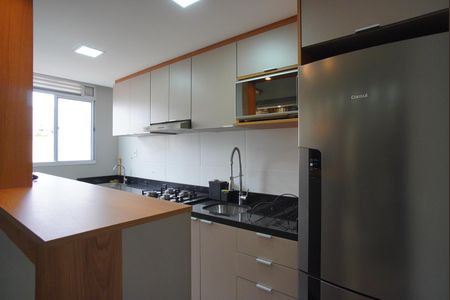 Apartamento à venda com 44m², 2 quartos e 1 vagaCozinha