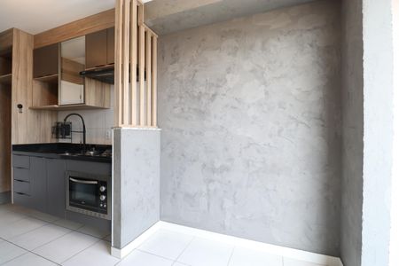 Sala de apartamento à venda com 1 quarto, 29m² em Vila Romana, São Paulo