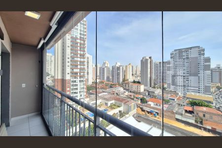 Varanda de apartamento à venda com 1 quarto, 29m² em Vila Romana, São Paulo