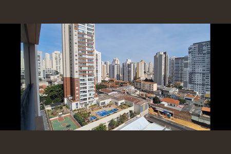 Vista de apartamento à venda com 1 quarto, 29m² em Vila Romana, São Paulo