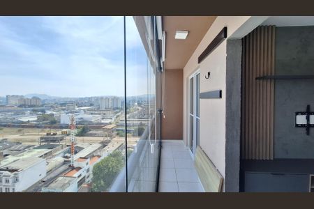 Apartamento para alugar com 29m², 1 quarto e sem vagaVaranda