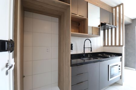 Apartamento para alugar com 29m², 1 quarto e sem vagaCozinha e Área de Serviço