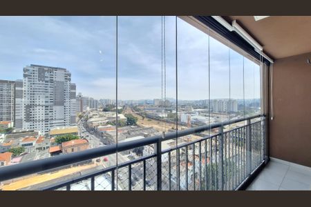 Varanda de apartamento à venda com 1 quarto, 29m² em Vila Romana, São Paulo