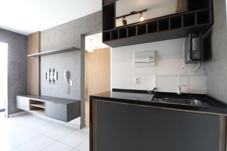 Apartamento para alugar com 29m², 1 quarto e sem vagaCozinha e Área de Serviço