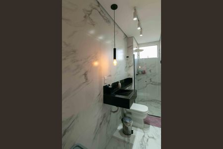 Apartamento à venda com 50m², 2 quartos e 1 vaga Apartamento à venda com 50m², 2 quartos e 1 vagaBanheiro