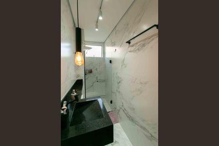 Apartamento à venda com 50m², 2 quartos e 1 vaga Apartamento à venda com 50m², 2 quartos e 1 vagaBanheiro