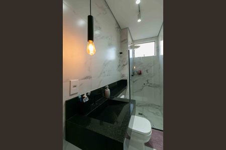 Apartamento à venda com 50m², 2 quartos e 1 vaga Apartamento à venda com 50m², 2 quartos e 1 vagaBanheiro