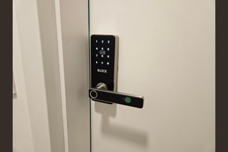 Studio à venda com 24m², 1 quarto e sem vagaFechadura Digital