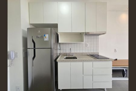Studio à venda com 24m², 1 quarto e sem vagaCozinha