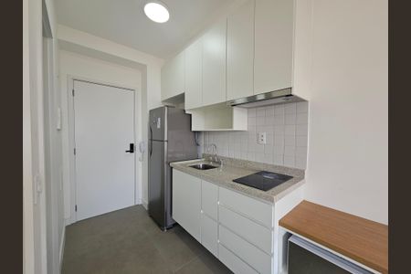 Studio à venda com 24m², 1 quarto e sem vagaCozinha