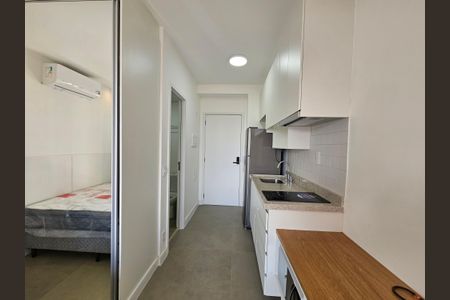 Studio à venda com 24m², 1 quarto e sem vagaCozinha