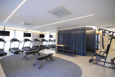 Studio à venda com 24m², 1 quarto e sem vagaAcademia