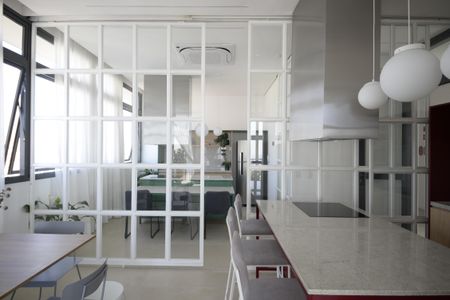 Studio à venda com 24m², 1 quarto e sem vaga Área comum - Salão Gourme