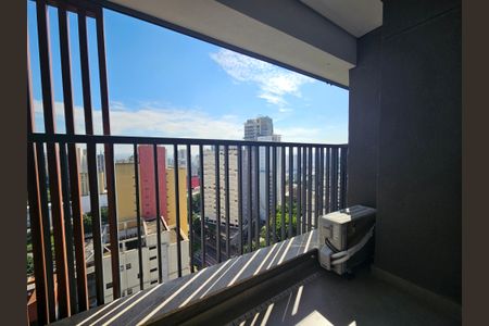 Studio à venda com 24m², 1 quarto e sem vagaVaranda