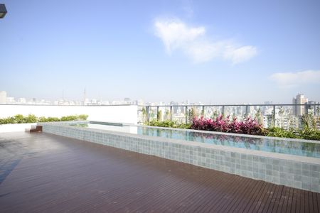 Studio à venda com 24m², 1 quarto e sem vagaPiscina