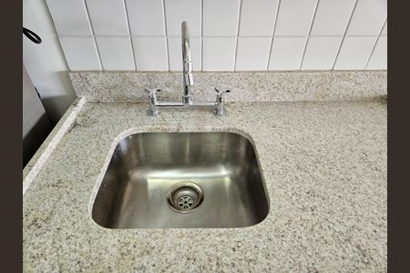 Studio à venda com 24m², 1 quarto e sem vagaCozinha