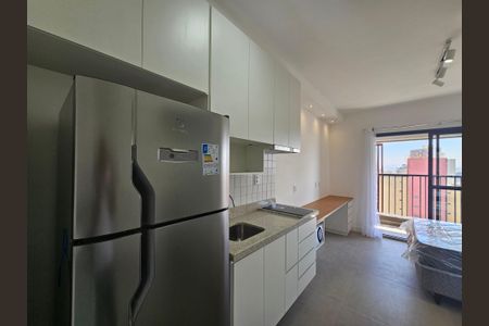 Studio à venda com 24m², 1 quarto e sem vagaCozinha