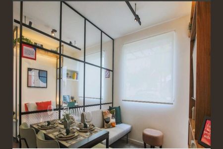 Studio à venda com 29m², 1 quarto e sem vaga