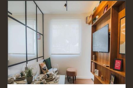 Studio à venda com 29m², 1 quarto e sem vaga