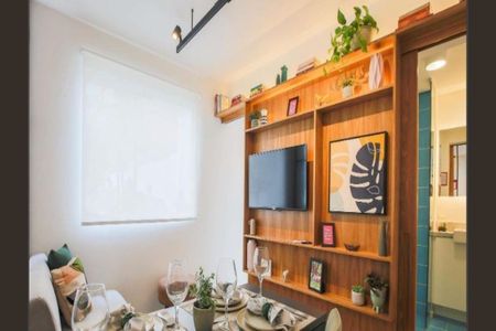 Studio à venda com 29m², 1 quarto e sem vaga