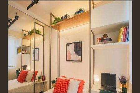 Studio à venda com 29m², 1 quarto e sem vaga