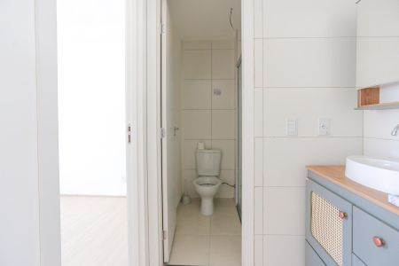 Apartamento para alugar com 35m², 2 quartos e sem vaga Apartamento para alugar com 35m², 2 quartos e sem vagaBanheiro