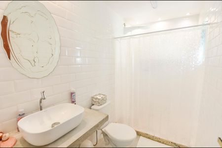 Banheiro de casa para alugar com 1 quarto, 40m² em Vila Isabel, Rio de Janeiro