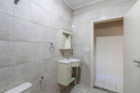 Casa para alugar com 80m², 1 quarto e sem vaga Casa para alugar com 80m², 1 quarto e sem vagaBanheiro