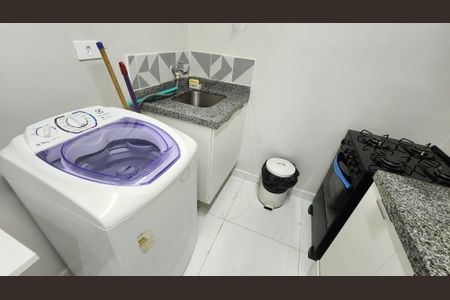 Apartamento para alugar com 58m², 1 quarto e 1 vaga Apartamento para alugar com 58m², 1 quarto e 1 vagaÁrea de Serviço