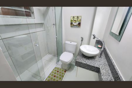Apartamento para alugar com 58m², 1 quarto e 1 vaga Apartamento para alugar com 58m², 1 quarto e 1 vagaBanheiro