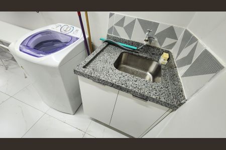 Apartamento para alugar com 58m², 1 quarto e 1 vaga Apartamento para alugar com 58m², 1 quarto e 1 vagaÁrea de Serviço